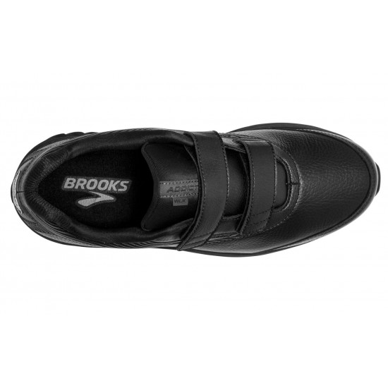 Brooks Addiction Walker V-Strap 2 Black/Black Men