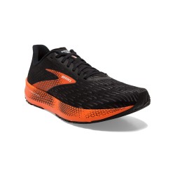 Brooks Hyperion Tempo Black/Flame/Grey Men