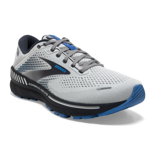 Brooks Adrenaline GTS 22 Oyster/India Ink/Blue Men