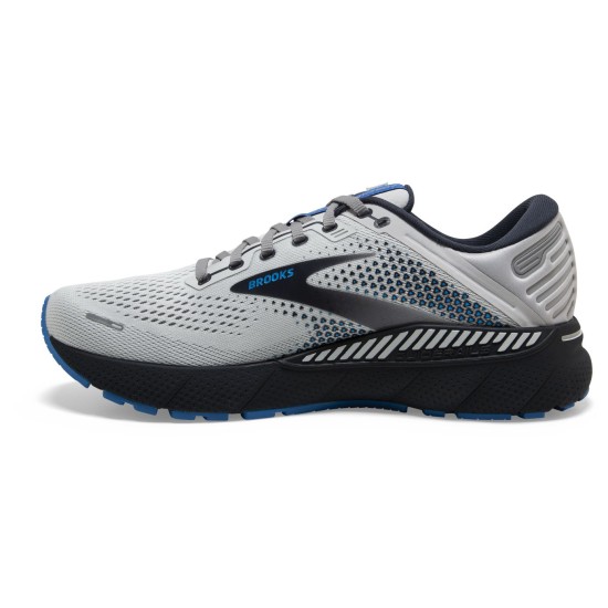 Brooks Adrenaline GTS 22 Oyster/India Ink/Blue Men