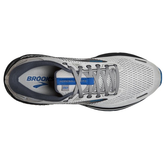 Brooks Adrenaline GTS 22 Oyster/India Ink/Blue Men