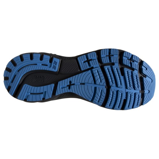 Brooks Adrenaline GTS 22 Oyster/India Ink/Blue Men