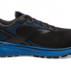 Brooks Ghost 14 Black/Blackened Pearl/Blue Men