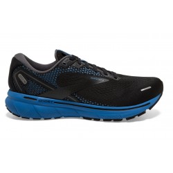 Brooks Ghost 14 Black/Blackened Pearl/Blue Men