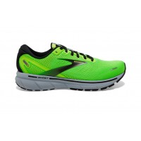 Brooks Ghost 14 Green Gecko/Blue/Black Men