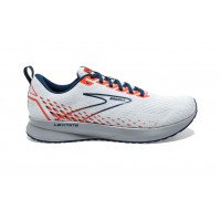 Brooks Levitate 5 White/Titan/Flame Men