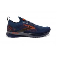 Brooks Levitate StealthFit 5 Peacoat/Titan/Flame Men