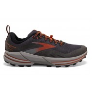 Brooks Cascadia 16 GTX Black/Ebony/Cinnabar Men