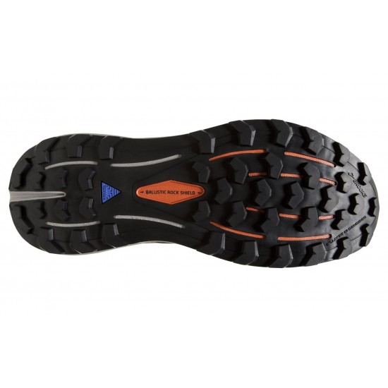 Brooks Cascadia 16 GTX Black/Ebony/Cinnabar Men