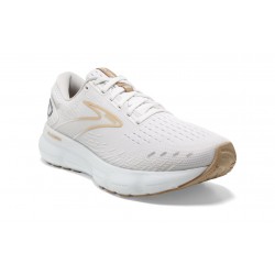 Brooks Glycerin 20 White/Khaki Men