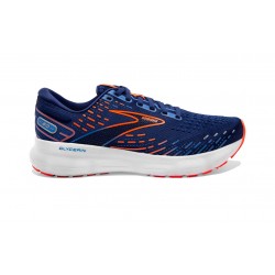 Brooks Glycerin 20 Blue Depths/Palace Blue/Orange Men