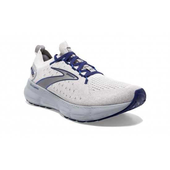 Brooks Glycerin StealthFit 20 Oyster/Alloy/Blue Depths Men