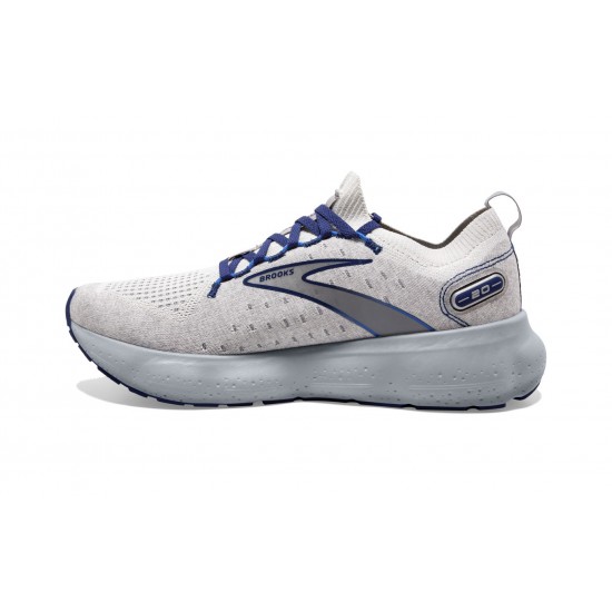 Brooks Glycerin StealthFit 20 Oyster/Alloy/Blue Depths Men