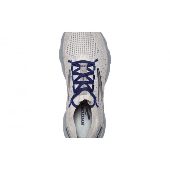 Brooks Glycerin StealthFit 20 Oyster/Alloy/Blue Depths Men