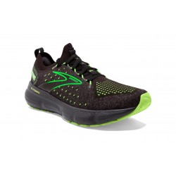 Brooks Glycerin StealthFit 20 Black/Pearl/Green Gecko Men