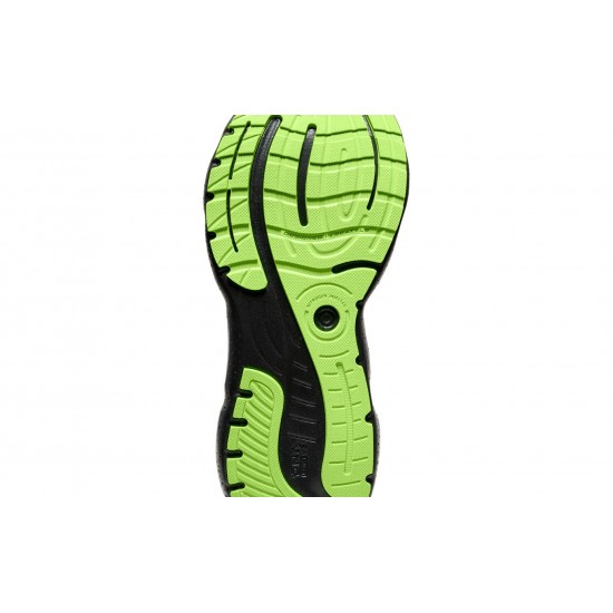 Brooks Glycerin StealthFit 20 Black/Pearl/Green Gecko Men