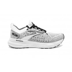 Brooks Glycerin StealthFit 20 White/Grey/Black Men