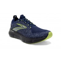 Brooks Glycerin StealthFit 20 Blue/Ebony/Lime Men