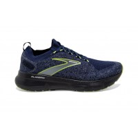 Brooks Glycerin StealthFit 20 Blue/Ebony/Lime Men