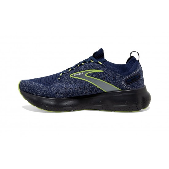 Brooks Glycerin StealthFit 20 Blue/Ebony/Lime Men