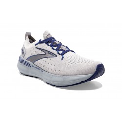 Brooks Glycerin StealthFit GTS 20 Oyster/Alloy/Blue Depths Men