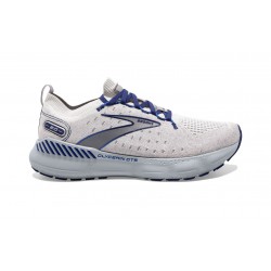 Brooks Glycerin StealthFit GTS 20 Oyster/Alloy/Blue Depths Men