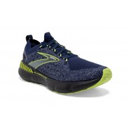 Brooks Glycerin StealthFit GTS 20 Blue/Ebony/Lime Men