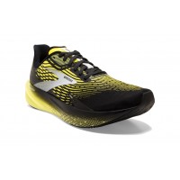 Brooks Hyperion Max Black/Blazing Yellow/White Men