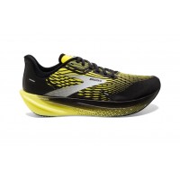 Brooks Hyperion Max Black/Blazing Yellow/White Men