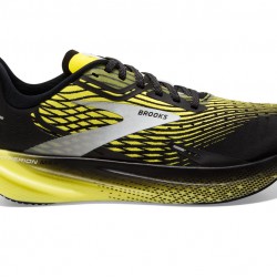 Brooks Hyperion Max Black/Blazing Yellow/White Men