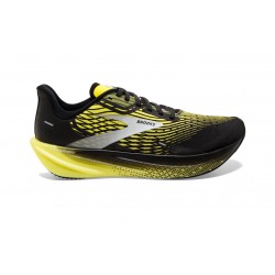 Brooks Hyperion Max Black/Blazing Yellow/White Men