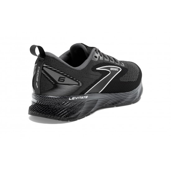 Brooks Levitate 6 Blackened Pearl/Ebony/White Men