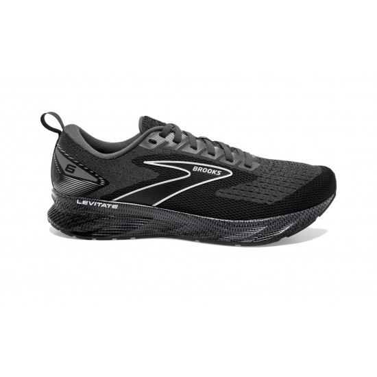 Brooks Levitate 6 Blackened Pearl/Ebony/White Men