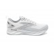 Brooks Levitate 6 Bright White/Oyster Mushroom Men