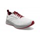 Brooks Levitate 6 White/Red/Silver Men