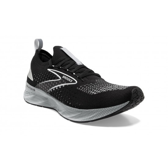 Brooks Levitate StealthFit 6 Black/Grey/Oyster Men