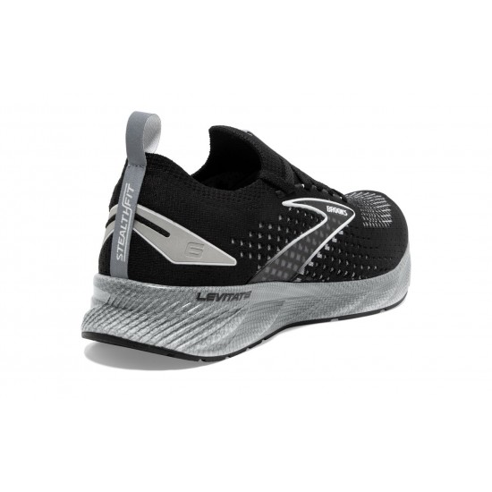 Brooks Levitate StealthFit 6 Black/Grey/Oyster Men