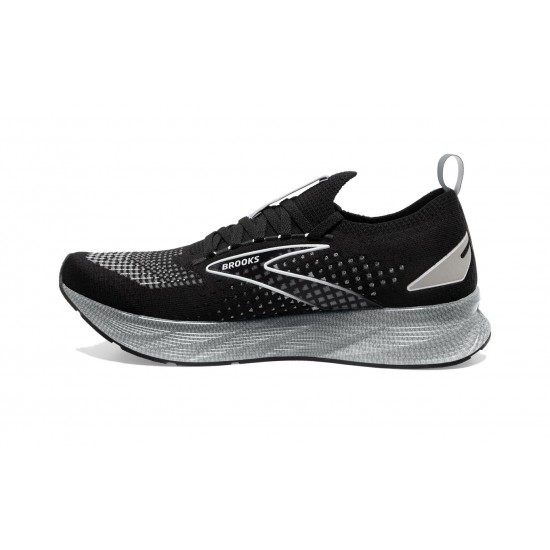 Brooks Levitate StealthFit 6 Black/Grey/Oyster Men