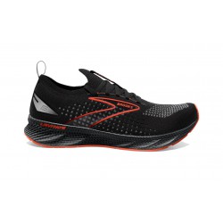 Brooks Levitate StealthFit 6 Black/Spicy Orange Men