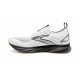 Brooks Levitate StealthFit 6 White/Black Men