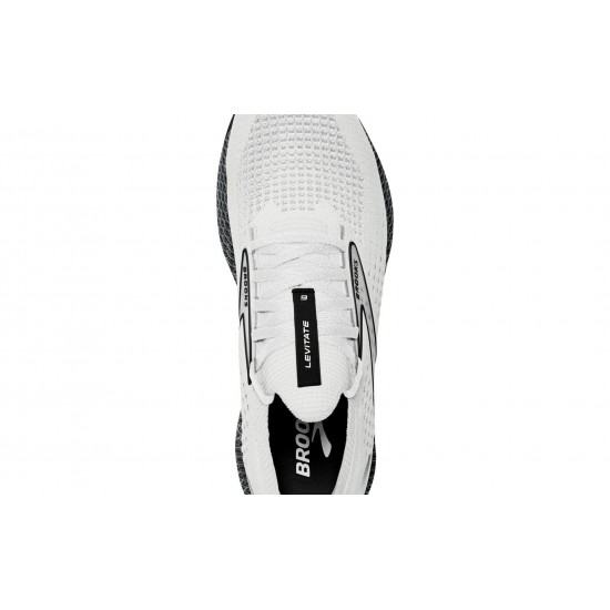 Brooks Levitate StealthFit 6 White/Black Men