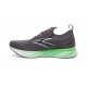 Brooks Levitate StealthFit 6 Blackened Pearl/Green/White Men