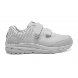 Brooks Addiction Walker V-Strap 2 White/White Women