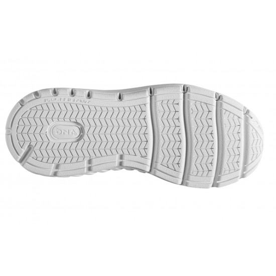 Brooks Addiction Walker V-Strap 2 White/White Women