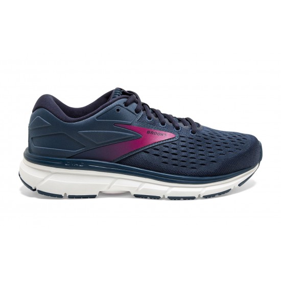 Brooks Dyad 11 Blue/Navy/Beetroot Women