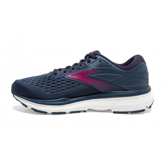 Brooks Dyad 11 Blue/Navy/Beetroot Women