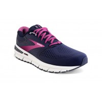 Brooks Ariel '20 Peacoat/Vivid Viola/White Women