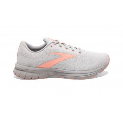 Brooks Signal 3 White/Oyster/Tropical Peach Women