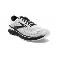 Brooks Adrenaline GTS 22 White/Grey/Black Women