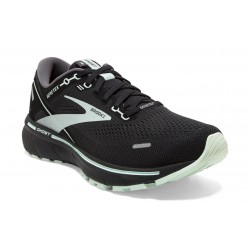 Brooks Ghost 14 GTX Black/Blackened Pearl/Aquaglass Women